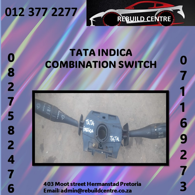 Tata Indica Combination Switch