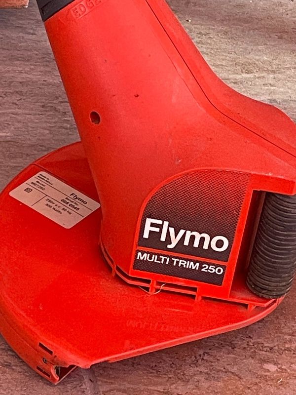 Flymo edge trimmer