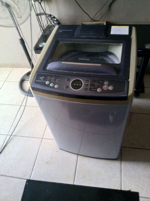 Samsung top loader washing machine