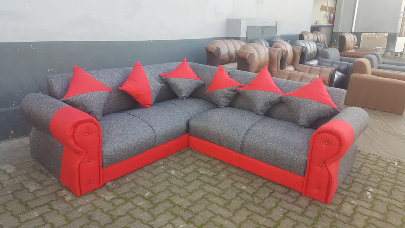 L/SHAPE SALE NOW ON FOR ONLY R2800 WITH SCATTER CUSHIONS