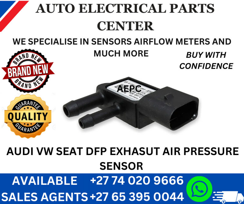 AUDI VW SEAT / DFP EXHASUT AIR PRESSURE SENSOR