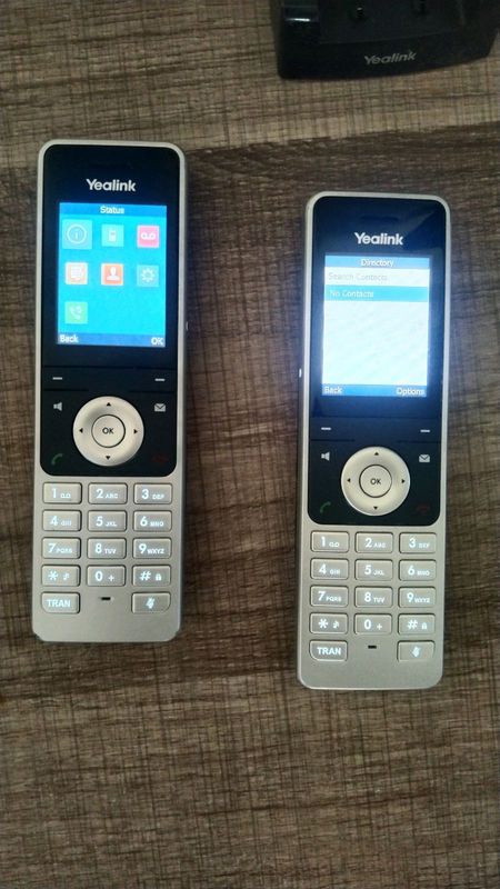 Yealink w56h.  VoIP dect phones for sale