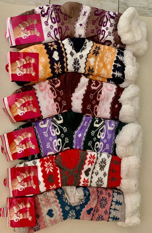 Winter Socks.