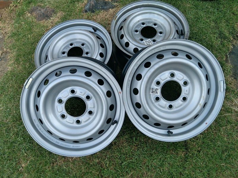 4x original steel Rims for Ford Ranger 16inches fairly used