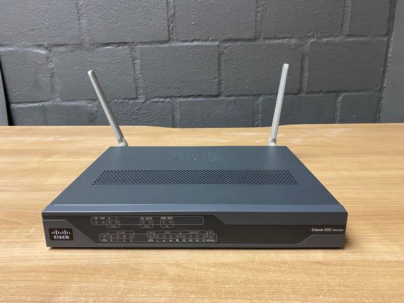 CISCO 800 Series Router 887 VAG -REDUCED-