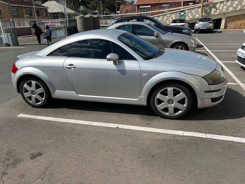 Audi TT 1.8L Turbo APX “168kw” silver Mrk1 in good condition.