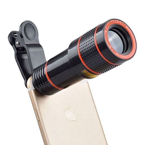 Brand New! Telephoto Zoom Lens for Android &amp; iPhones- 10X Taczoom High Performance Zoom Lens