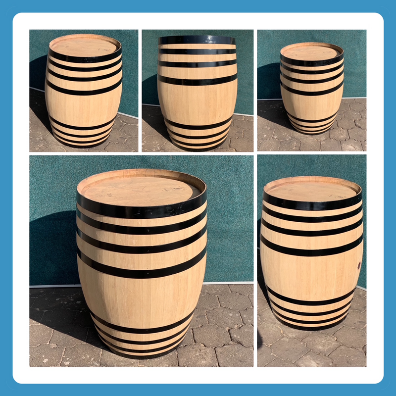 Wine   Barrel - Varnished