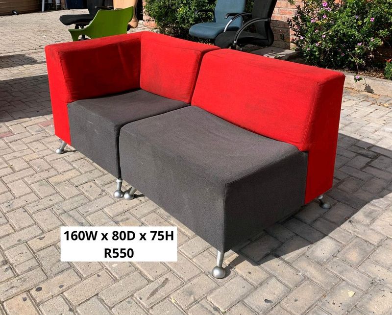 RECEPTION AREA COUCH FOR SALE