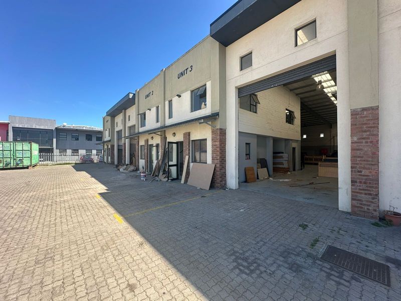 GIBB STREET | WAREHOUSE SPACE TO RENT | PHILIPPI | 275M²