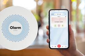 Control your Alarm System via your Smartphone ; Olarm Pro :R1450 incl