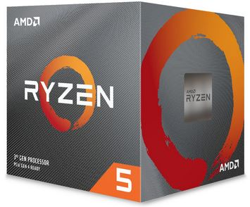 AMD Ryzen 5 3600 CPU - CPU fan not included