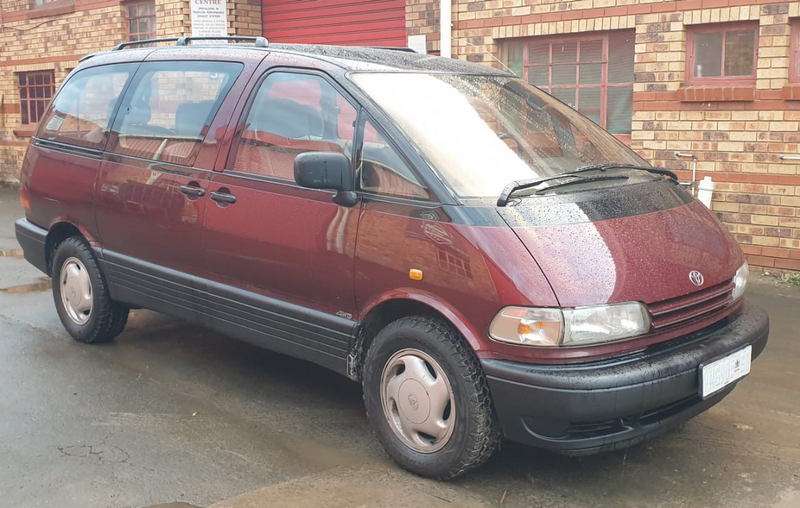 1995 Toyota Previa Other
