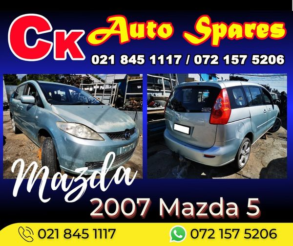 Mazda 5 2007 stripping for spares