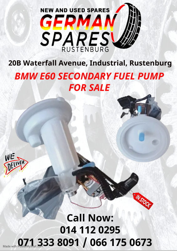BMW E60 New Secondary Fuel Pump for Sale