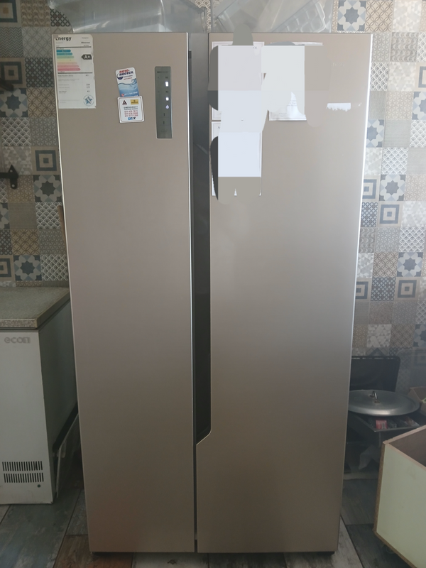 Hisense double door fridge