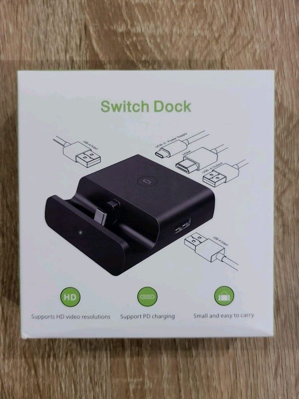 Switch multiport dock station brand new 