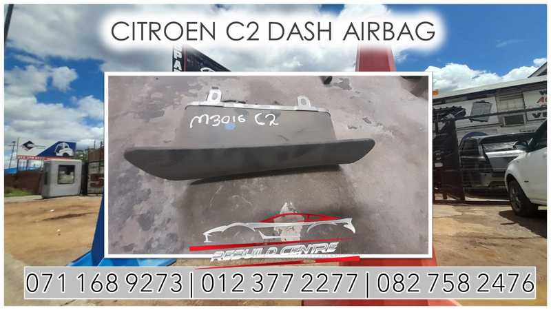 Citroen C2 dash airbag for sale.