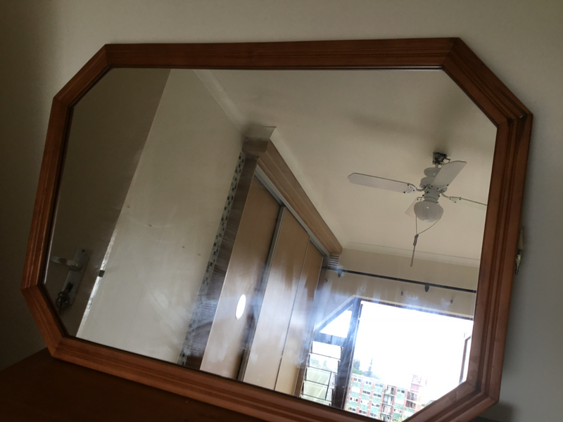 Huge mirror for any room.  Make an offer, email shirleym161828&#64;gmail.com