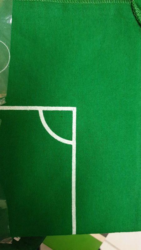 Subbuteo Top Spin Baize Pitch