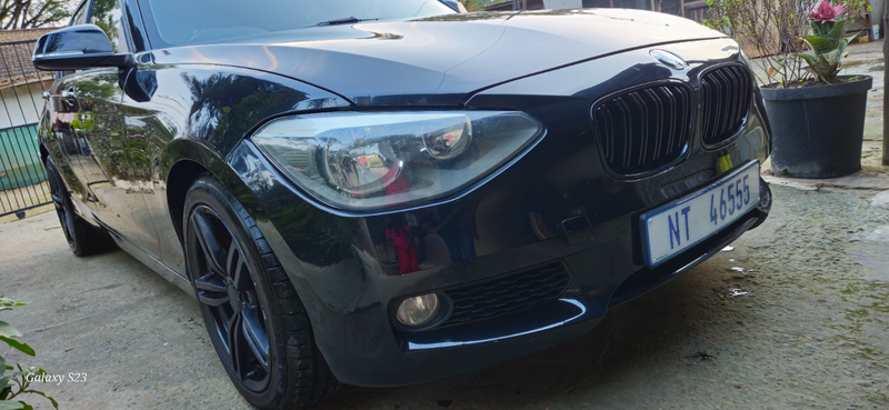 2012 BMW 1 Series Hatchback