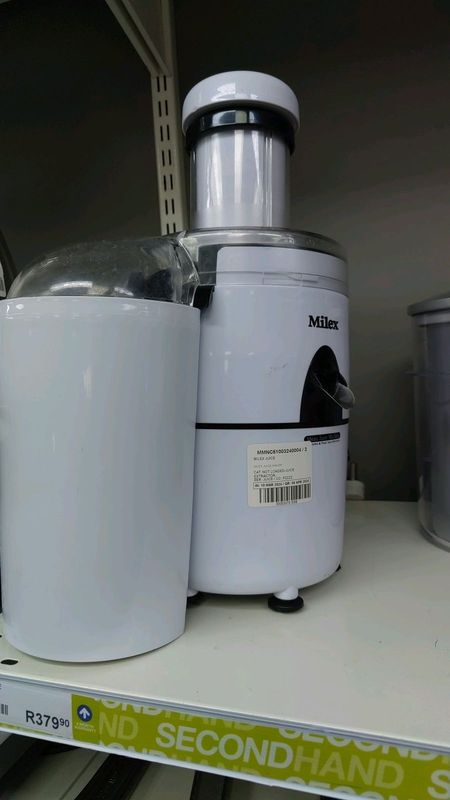 Milex juice machine