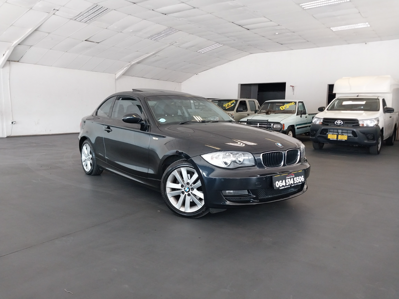 2009 BMW 1 Series Coupe