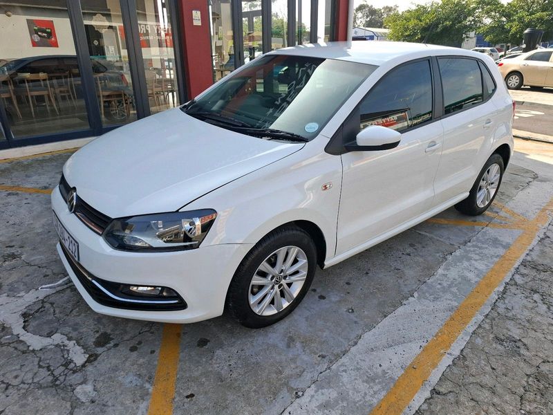 2022 polo 6 with 30 000km