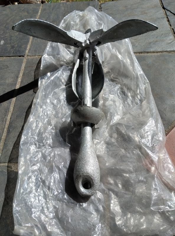 3,2kg Small Boat Anchor