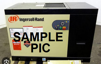 Ingersoll-Rand Unigy Rotary Screw Air Compressor Model UNI-15-150-H
