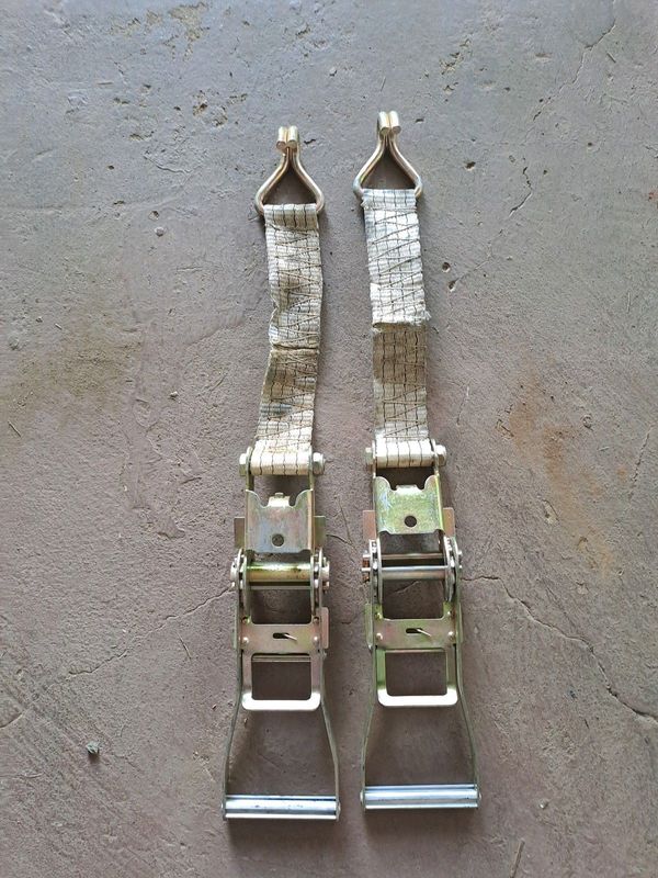 Ratchet straps (Ratchet part only)
