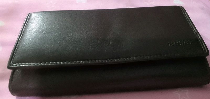 Ladies leather wallet BUSBY