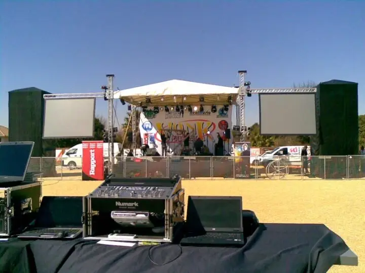 Stage Equipment and Lighting