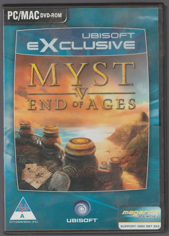 MYST V END of AGES PC/MAC - DVD-ROM - Gaming