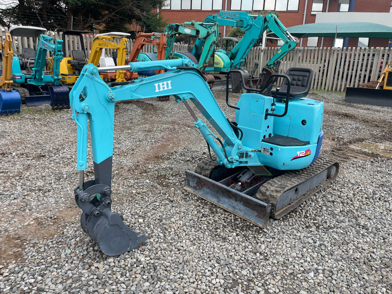 Used IHI 12JX Mini Excavator for Sale | Boksburg | Gumtree South Africa