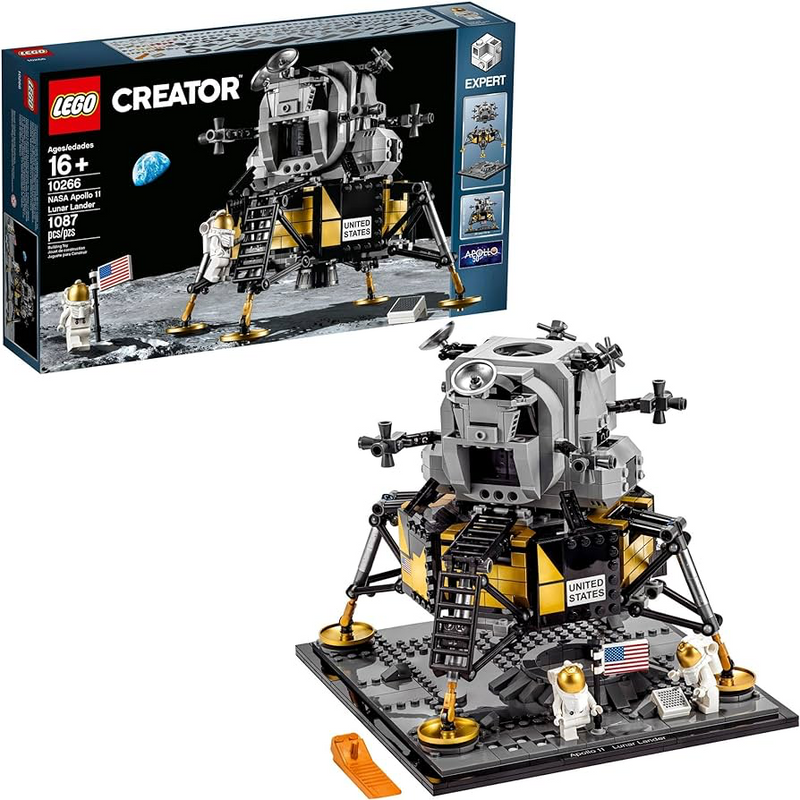 LEGO Creator Expert 10266 NASA Apollo 11 Lunar Lander . New set . Retired