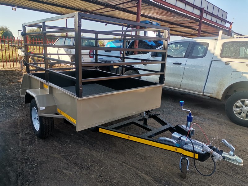 Cattle Trailer 2m X 1.5m X 1.3m (R45,000 exc VAT)