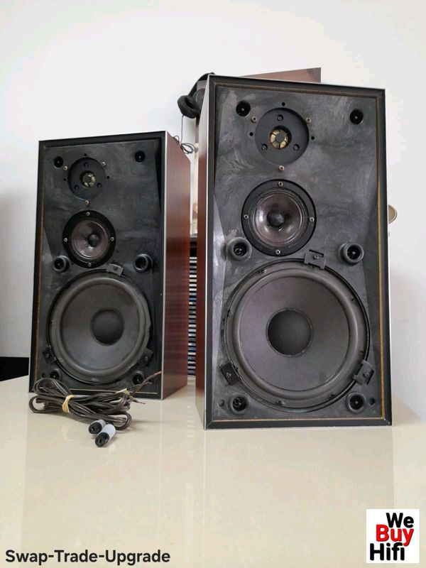 (× 2 PAIRS AVAILABLE) Bang &amp; Olufsen Beovox S45 Loudspeakers - 3 MONTHS WARRANTY