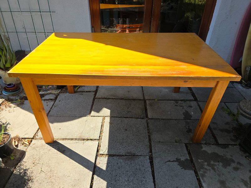Large Pine Table