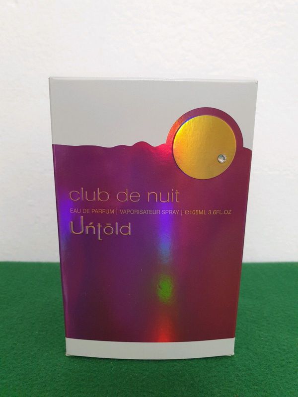 Armaf Club de Nuit Untold Perfume Fragrance