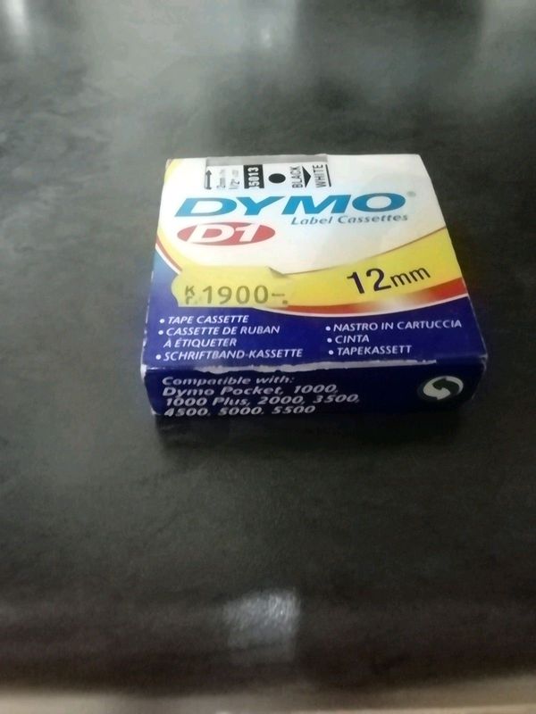 Dymo Label Cassette