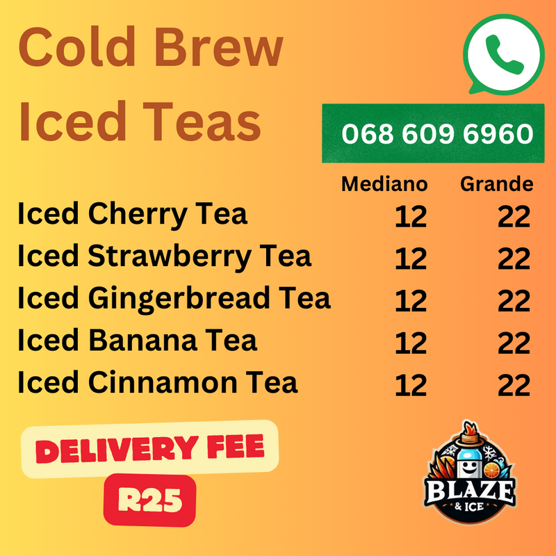 Cold Brew Iced Teas