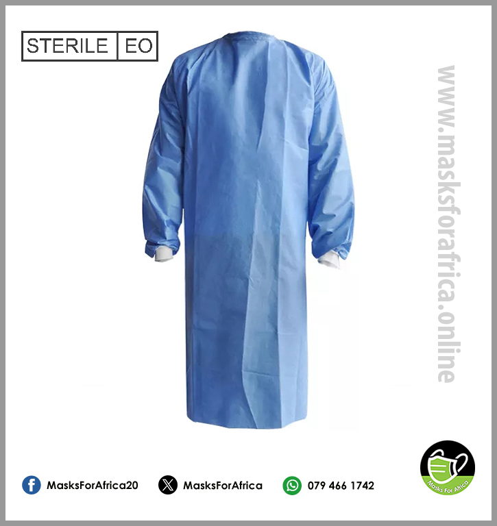 Reinforced Surgical Gowns with 2 towels - Sterile