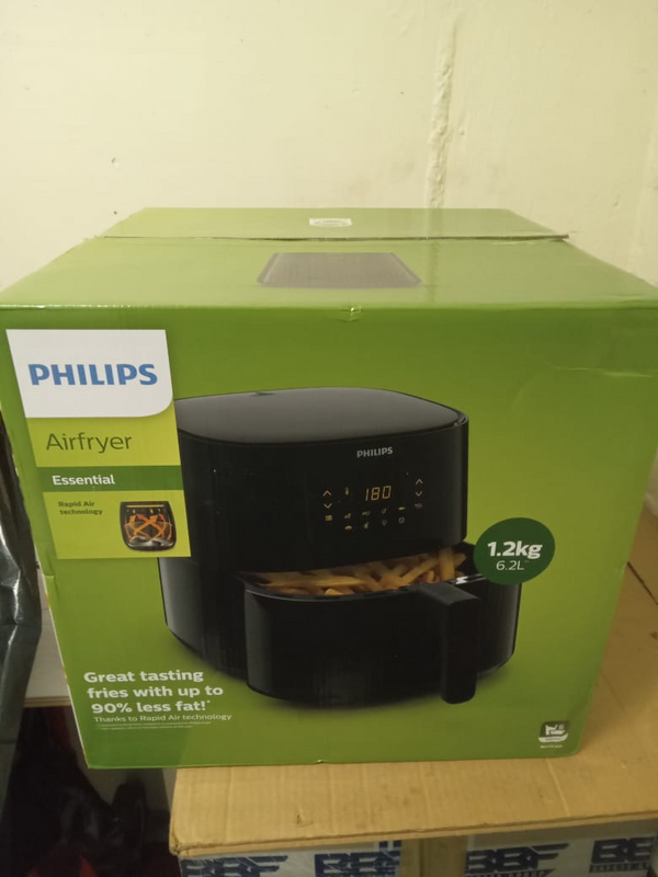 Philips Airfryer 6.2 L (including airfryer cookbook)