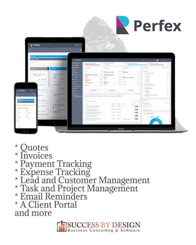 Perfex ONE SYSTEM TO RUN YOUR BUSINESS