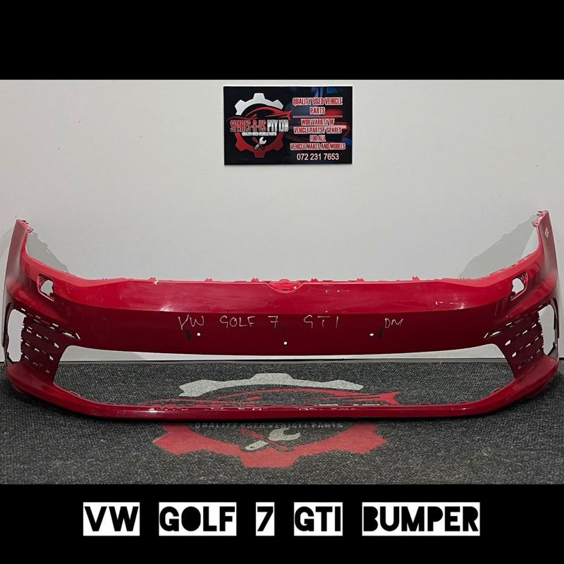 VW Golf 7 GTI Bumper for sale