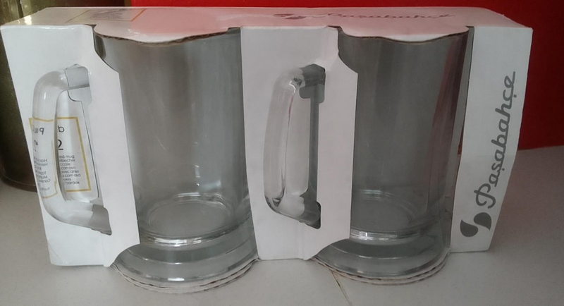 GLASSWARE BRAND NEW - BEER MUGS/ DRINKING GLASSES