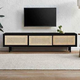 Rattan TV Stand