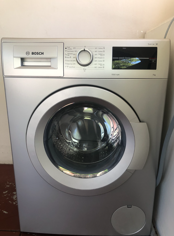 Bosch Series 2 7Kg front loader Washing Machine