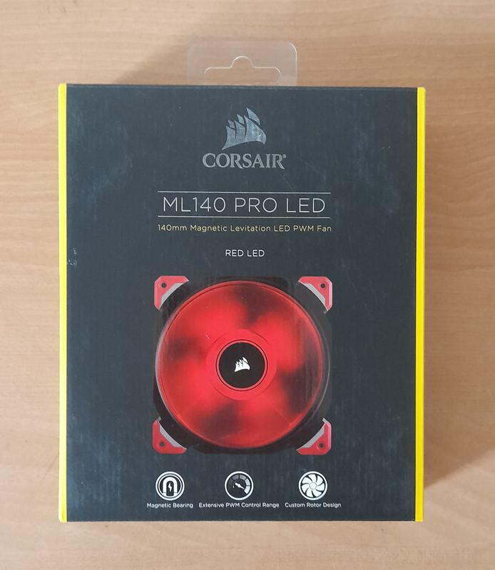 Corsair ML140 Pro LED Fan